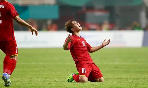 Chấm điểm U23 Việt Nam 1-3 U23 Hàn Quốc: Xuân Trường mờ nhạt, điểm sáng Minh Vương