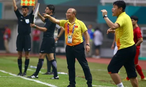 VFF gia hạn hợp đồng với HLV Park Hang-seo sau ASIAD 2018?