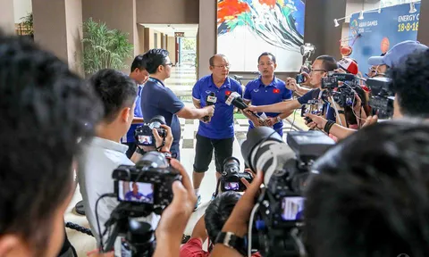 HLV Park Hang-seo: “U23 Việt Nam phải đền đáp người hâm mộ tấm huy chương đồng”