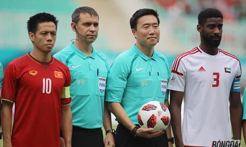 SỐC: Trọng tài bắt trận Việt Nam vs UAE có liên quan dàn xếp tỉ số và gái mại dâm