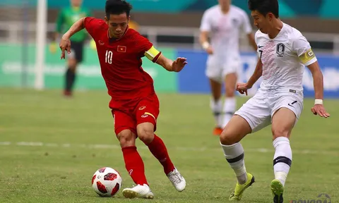 Lý do Văn Quyết không đá chính trận U23 Việt Nam thua Hàn Quốc