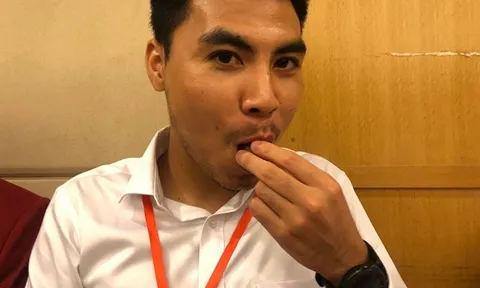 Cầu thủ U23 Việt Nam rạng rỡ trước lúc giao lưu với người hâm mộ