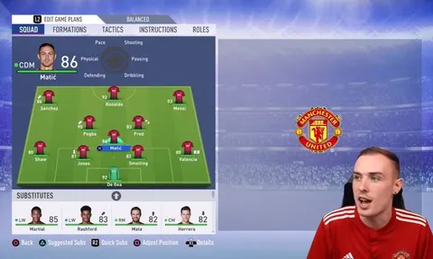Youtuber kỳ công mang Ronaldo và Messi về M.U trong FIFA 19