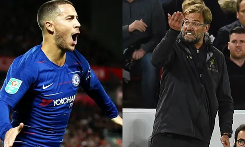 Klopp tiết lộ kế hoạch truy cản Eden Hazard