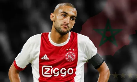 Hakim Ziyech: Người sẽ khiến Liverpool nguôi niềm tiếc nuối về Nabil Fekir