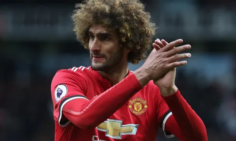 Marouane Fellaini: "Vũ khí chiến lược" giúp Man Utd thăng hoa