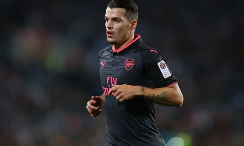 Granit Xhaka tiết lộ bến đỗ trong mơ
