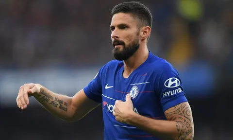 Olivier Giroud lên tiếng chia sẻ về... gay
