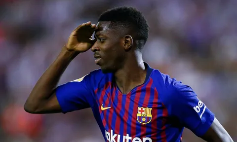 Giữa tin đồn chuyển nhượng, Dembele bị chê không xứng tầm khoác áo Barca