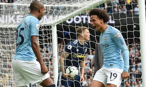 5 điểm nhấn Man City 3-0 Fulham: "Máy chạy" Sane phá tan ảo tưởng của Jovanovic
