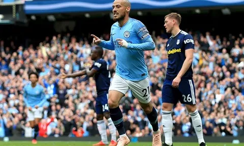 Chấm điểm Man City trận Fulham: Sự biến hóa từ 2 chàng Silva