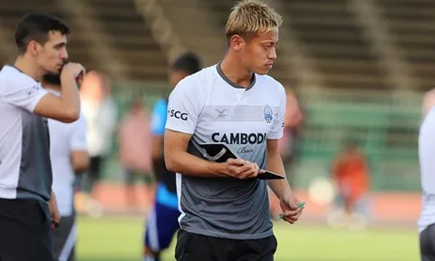 Keisuke Honda lên tiếng THÁCH THỨC Malaysia