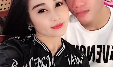 Ngắm bạn gái xinh như hoa hậu của tân tuyển thủ ĐT Việt Nam