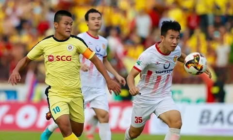Tân binh ĐT Việt Nam giúp Nam Định ở lại với V-League