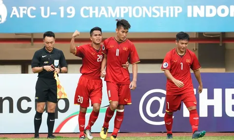 TRỰC TIẾP U19 Việt Nam 1-2 U19 Jordan: U19 Việt Nam bị lội ngược dòng đáng tiếc