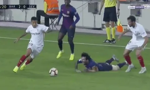 Sốc! Messi nguy cơ nghỉ El Classico sau chấn thương rùng rợn