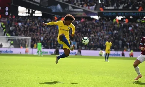 Chấm điểm Chelsea trận West Ham: Điểm 10 tinh thần cho "kẻ đóng thế"