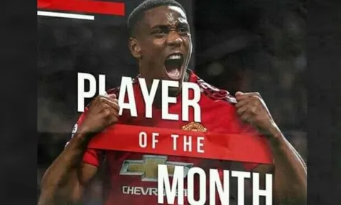 Martial có xứng đáng giành giải thưởng tháng 10 tại Man Utd?
