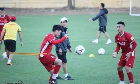 ĐT Việt Nam tiếp tục rèn thể lực trước thềm AFF Cup 2018