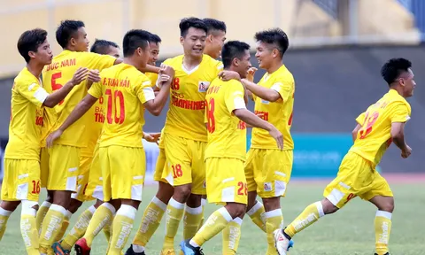 "Dàn sao" U23 Việt Nam giúp U21 Hà Nội thắng dễ U21 Huế