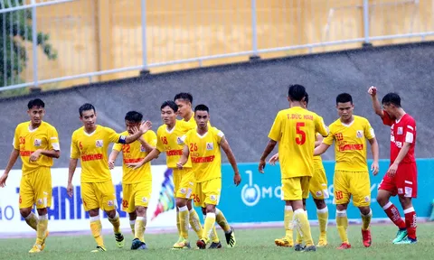 Đồng đội Quang Hải, Văn Hậu quá mạnh ở VCK U21 Quốc gia 2018