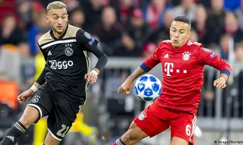 03h00 ngày 13/12, Ajax vs Bayern Munich: Cứ bình thản mà  tiến!