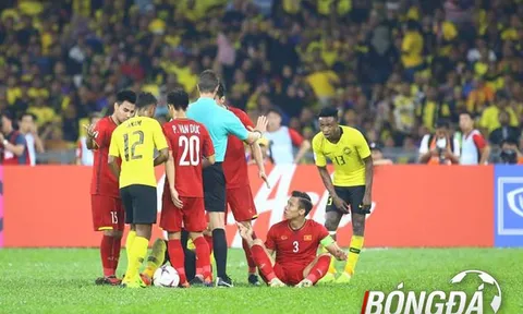 "Đừng lên án Malaysia, ĐT Việt Nam cũng đá rất xấu"