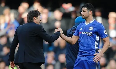 Costa rời Chelsea, tất cả là vì Conte?