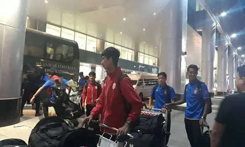 Phóng viên Việt Nam không được xuất hiện tại các buổi tập của Myanmar