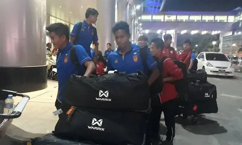 ĐT Myanmar mệt mỏi về nước tiếp đón ĐT Việt Nam