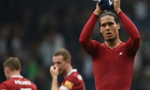 'Từ giây phút đó tôi đã biết Van Dijk là một cầu thủ đặc biệt'