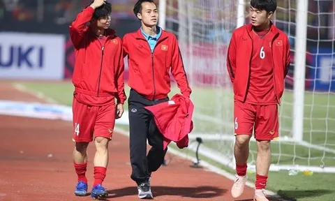 HLV Park Hang-seo: "Văn Toàn suy sụp vì chấn thương"