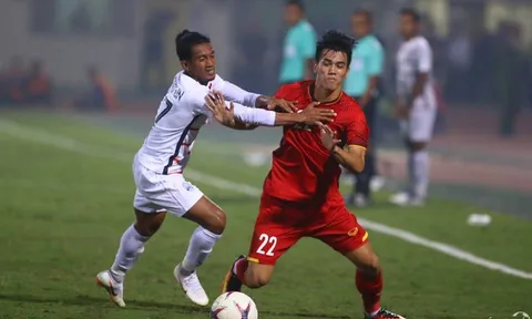 TRỰC TIẾP ĐT VIỆT NAM 3-0 ĐT Campuchia: Việt Nam giành ngôi đầu (KT)