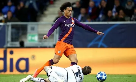 Chấm điểm Man City trận Hoffenheim: Ai cản bước Sane?