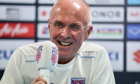 HLV Sven-Goran Eriksson: “Tôn trọng ĐT Việt Nam nhưng chúng tôi không e sợ”