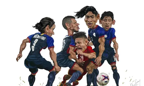 Nhìn một tấm ảnh, NHM Đông Nam Á lo sợ Malaysia bại trận trước Việt Nam