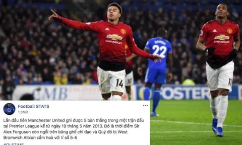 Khủng khiếp! Lần đầu tiên Man Utd làm được điều này từ khi Sir Alex giải nghệ