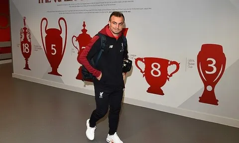 Shaqiri tiết lộ điều chưa bao giờ làm tại Liverpool