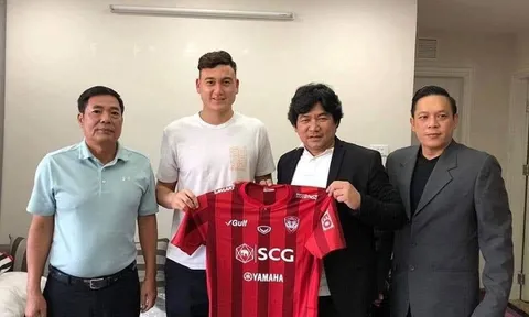 CHÍNH THỨC: Văn Lâm gia nhập đại gia Thái League