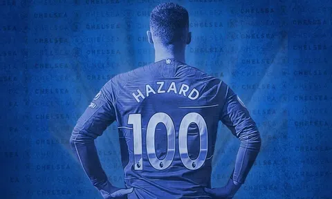 "Hạ sát ong bắp cày", Hazard chính thức đi vào lịch sử Chelsea