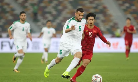 Trực tiếp ĐT Việt Nam 3-2 Iraq (KT): Thầy trò Park Hang-seo thua ngược đáng tiếc