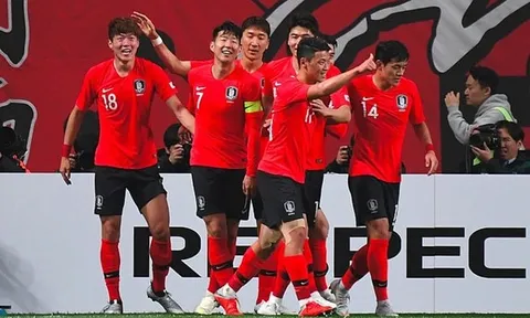 Son Heung-min bỏ lỡ penalty, Hàn Quốc vẫn lập dấu mốc quan trọng trước Uruguay