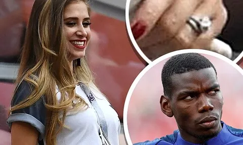 Hé lộ giai đoạn khủng khiếp nhất cuộc đời của bạn gái Pogba