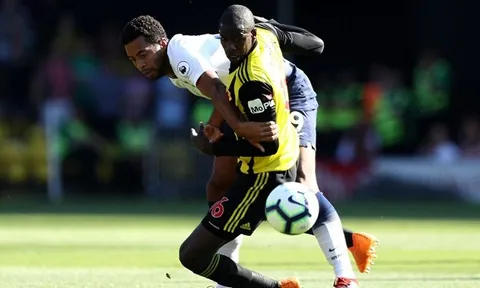 5 điểm nhấn Watford 2-1 Tottenham: "Tử huyệt" mang tên Dembele