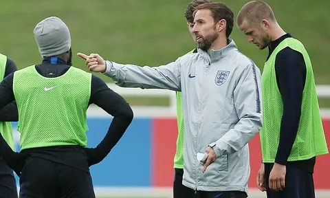 HLV Gareth Southgate đặt mục tiêu khó không tưởng cho Tam sư
