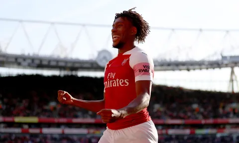 Xin hãy là Alex Iwobi của ngày hôm nay