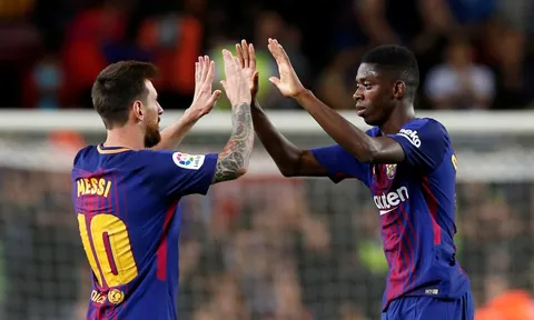 Đại chiến Barca - Tottenham: Chắc chắn phải là 4-4-2