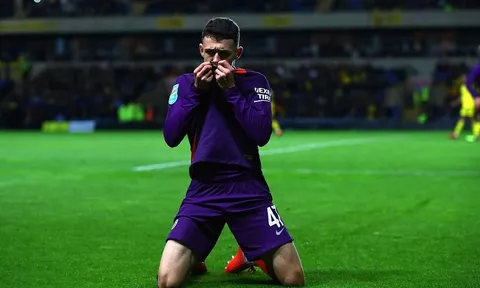 5 điểm nhấn Oxford 0-3 Man City: Pep Guardiola đã tìm ra "Messi mới"