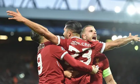 Vượt qua Hoffenheim trong cơn mưa bàn thắng, Liverpool chính thức trở lại Champions League