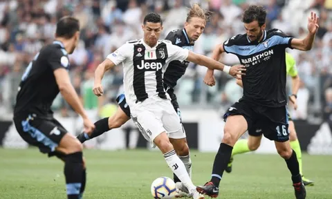 02h30 ngày 28/01, Lazio vs Juventus: Vượt khó tại Stadio Olimpico